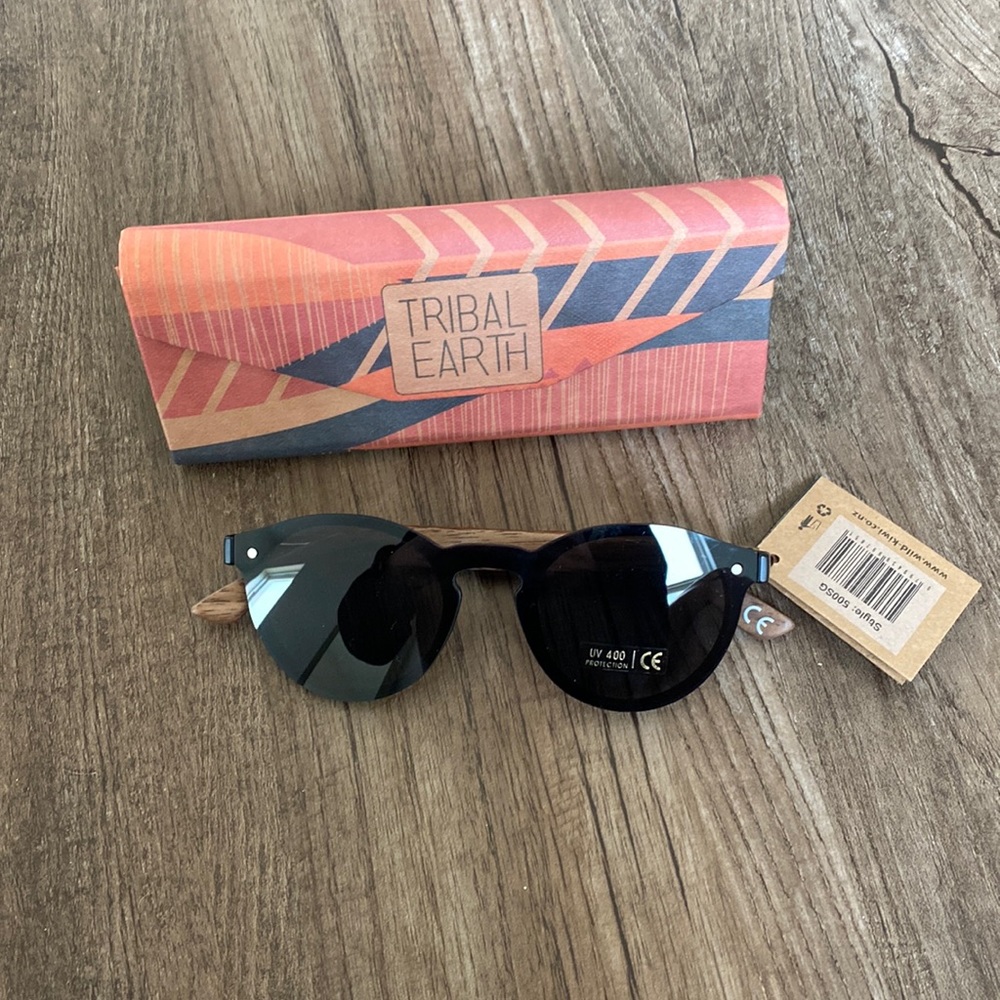 Tribal Earth Sunglasses- brand new